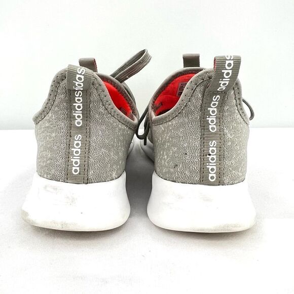 Adidas Cloudform Pure Sneakers Grey Heather size 6.5 - Picture 9 of 10